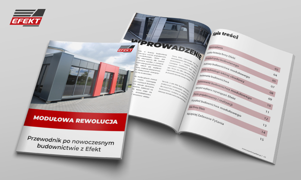 BLOG | Ebook Pawilony Efekt: Modułowa Rewolucja