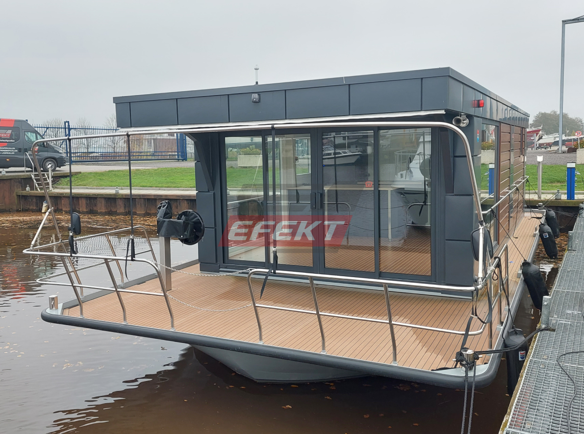 Pawilony Efekt - Houseboat